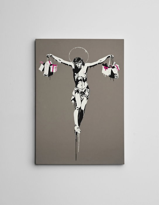 Wallity WY137 Banksy 50 x 70 cm Wallity WY137 Banksy 50 x 70 cm